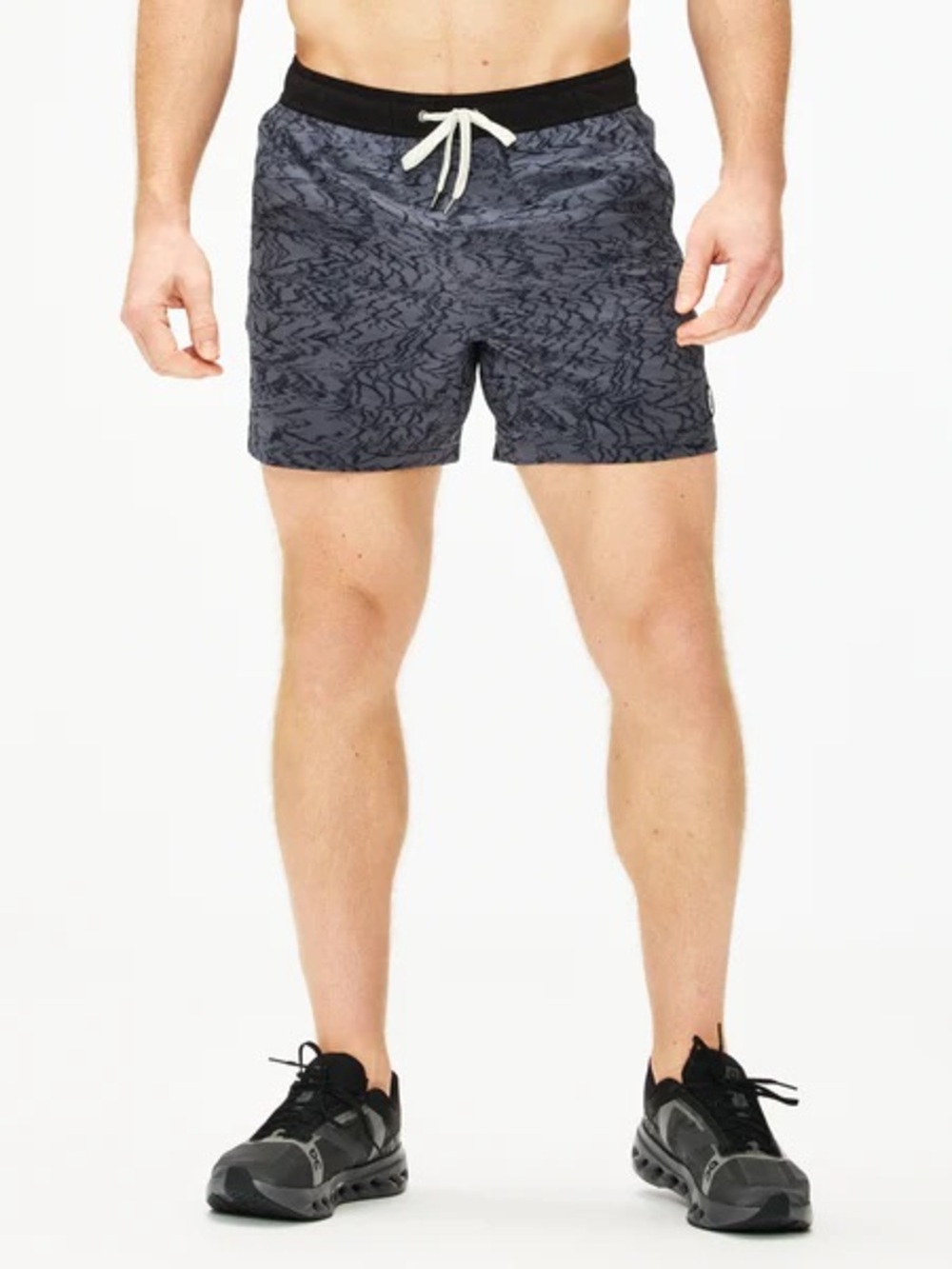 Vuori Men’s Large Kore Casual Lounge Summer Lightweight Pull On Short